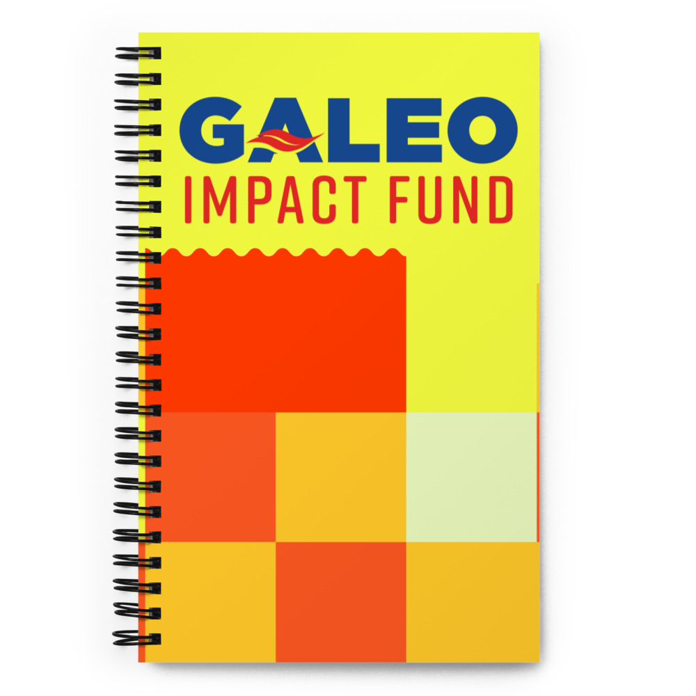 spiral-notebook-galeo-impact-fund