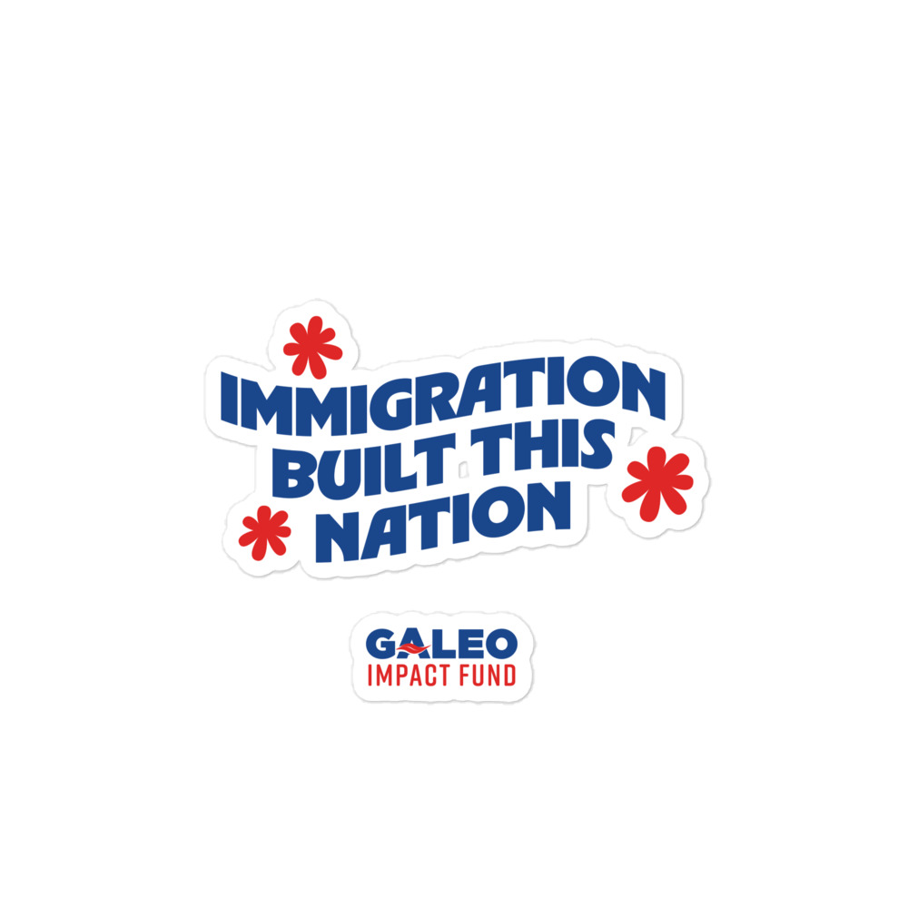 Immigration Rights Bubble-free stickers - Image 3