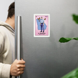 Ossoff Loteria Magnet