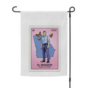 Ossoff Loteria  Garden flag