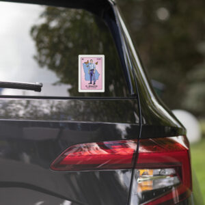 Ossoff Loteria Bubble-free stickers