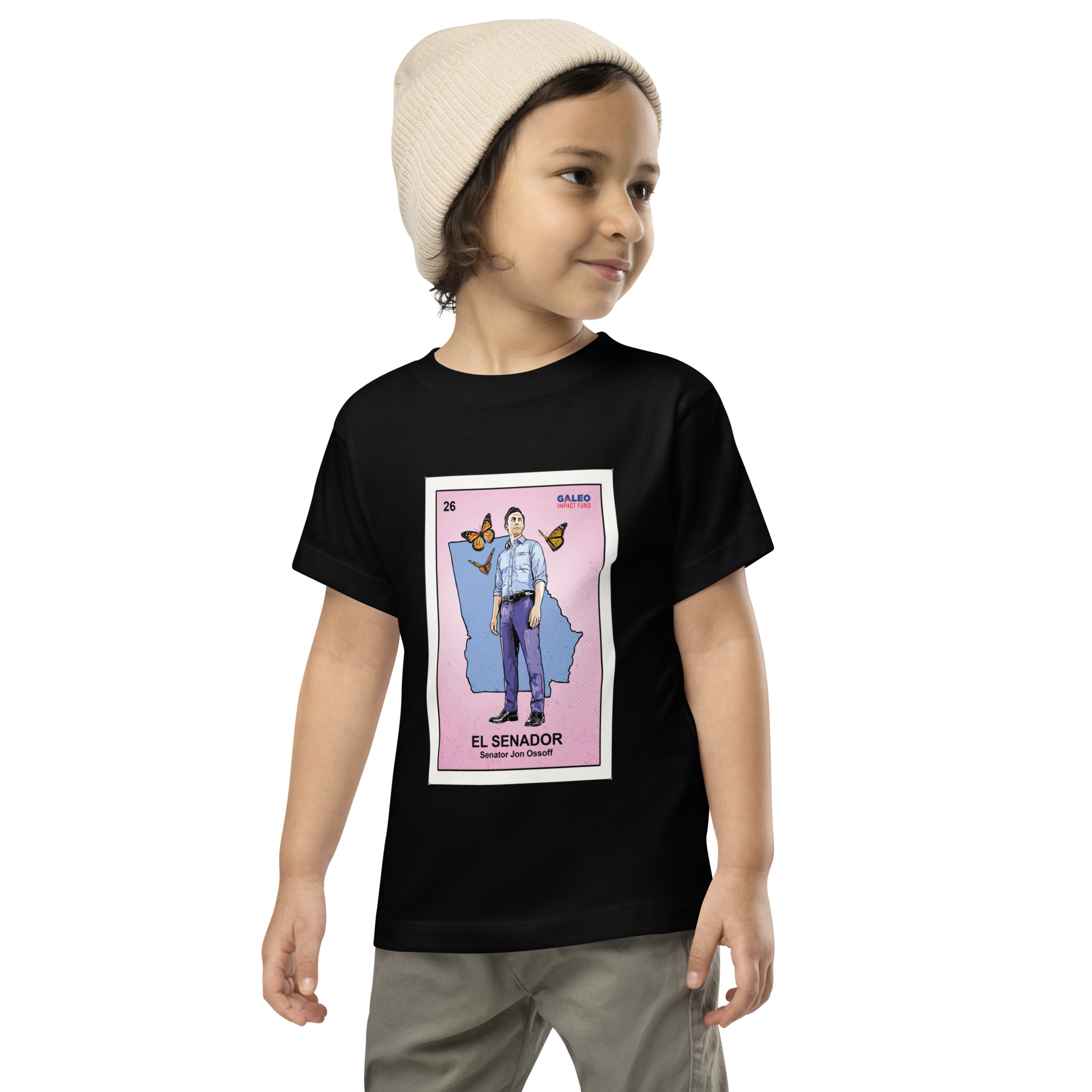 Ossoff Loteria Toddler Short Sleeve Tee - Image 2
