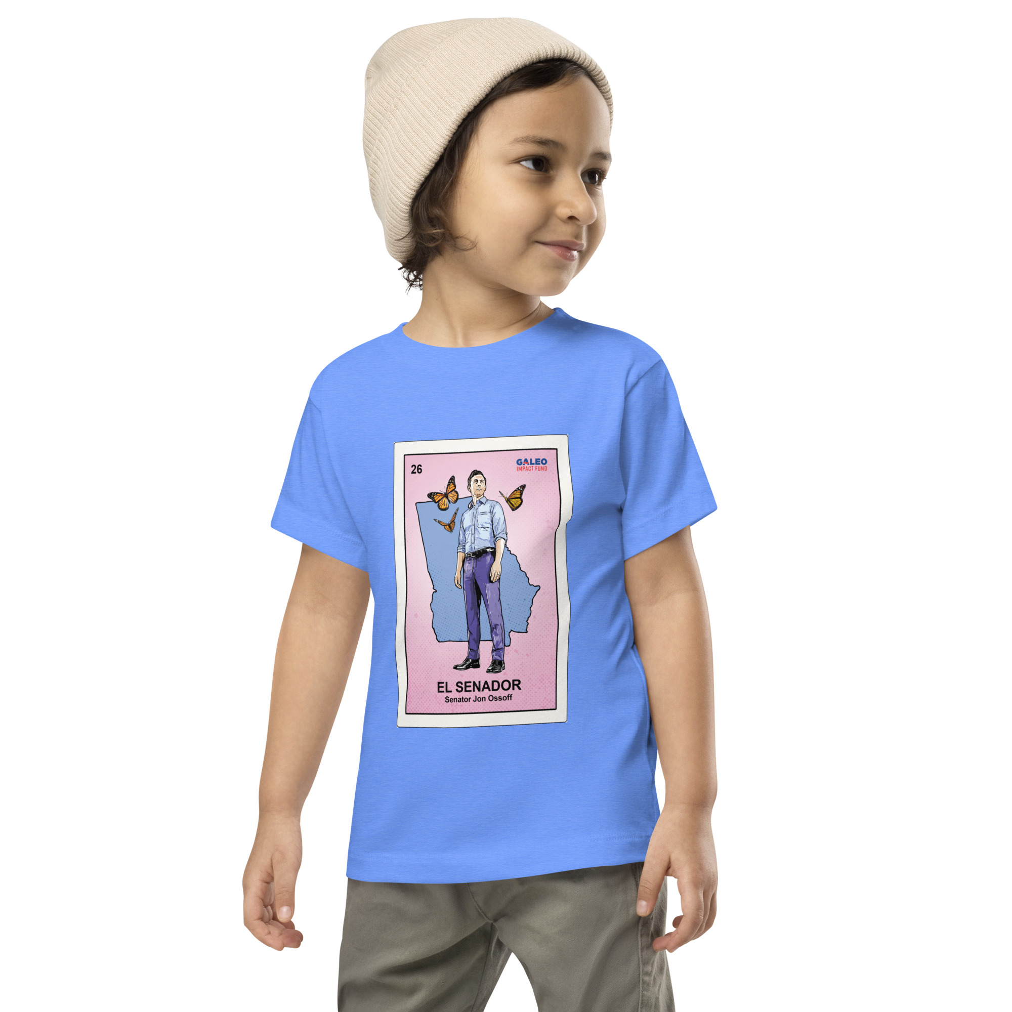 Ossoff Loteria Toddler Short Sleeve Tee - Image 3