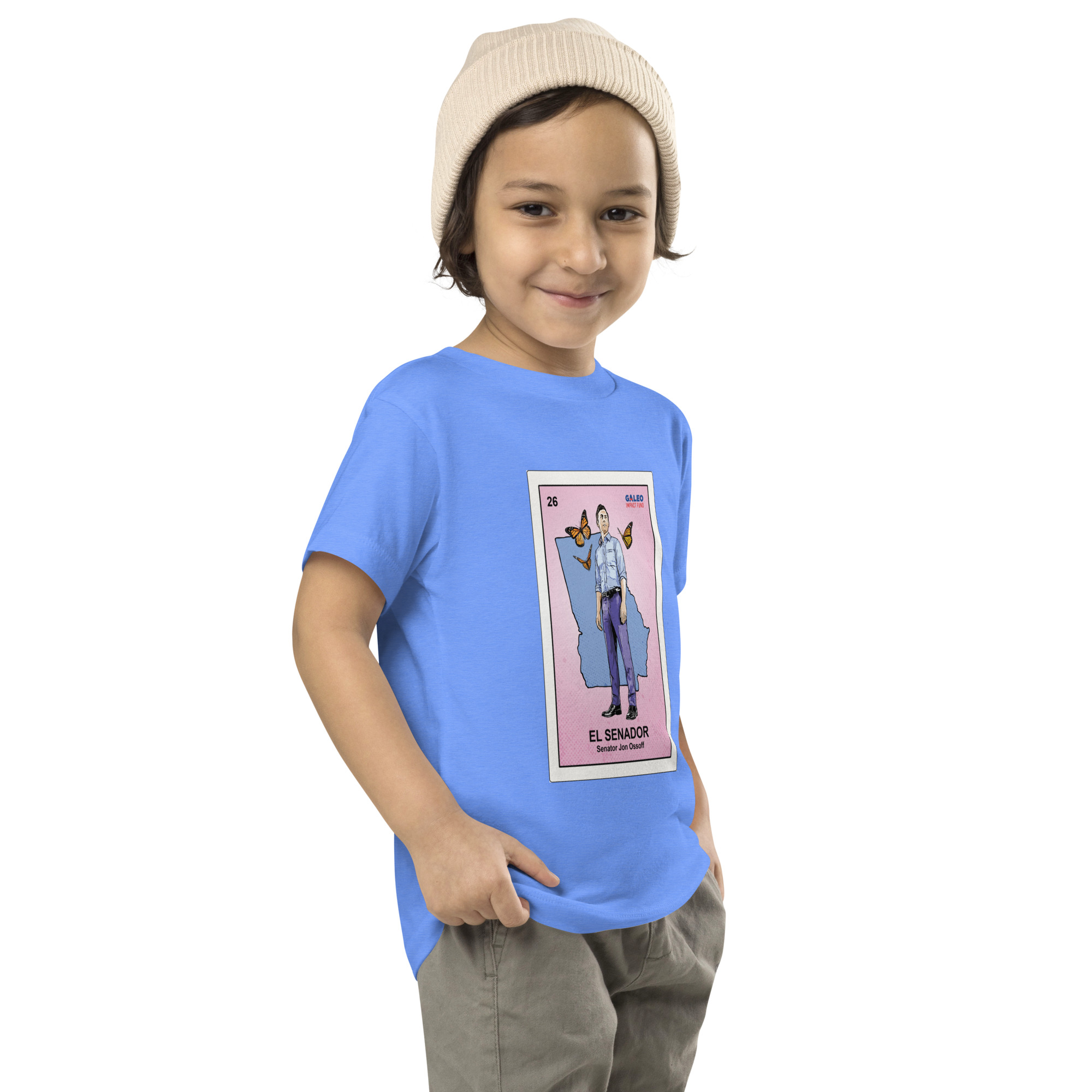 Ossoff Loteria Toddler Short Sleeve Tee - Image 4