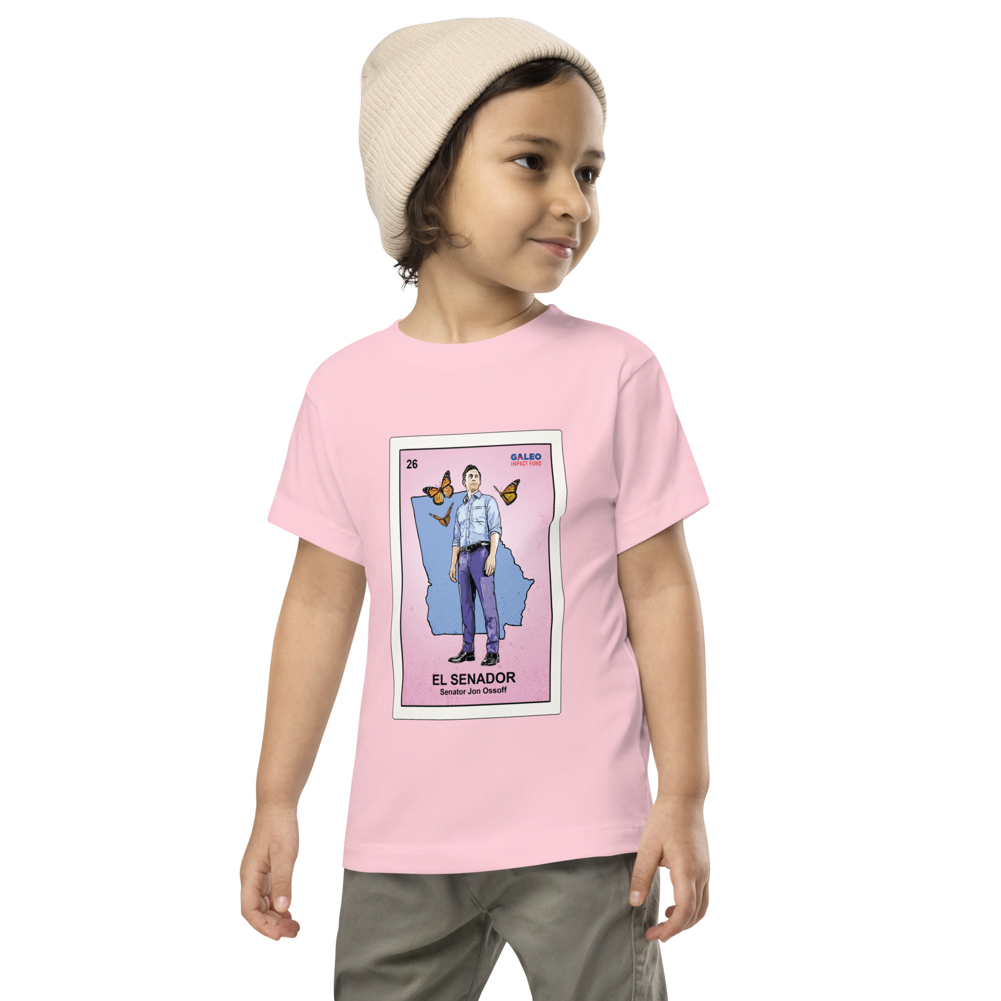Ossoff Loteria Toddler Short Sleeve Tee - Image 5