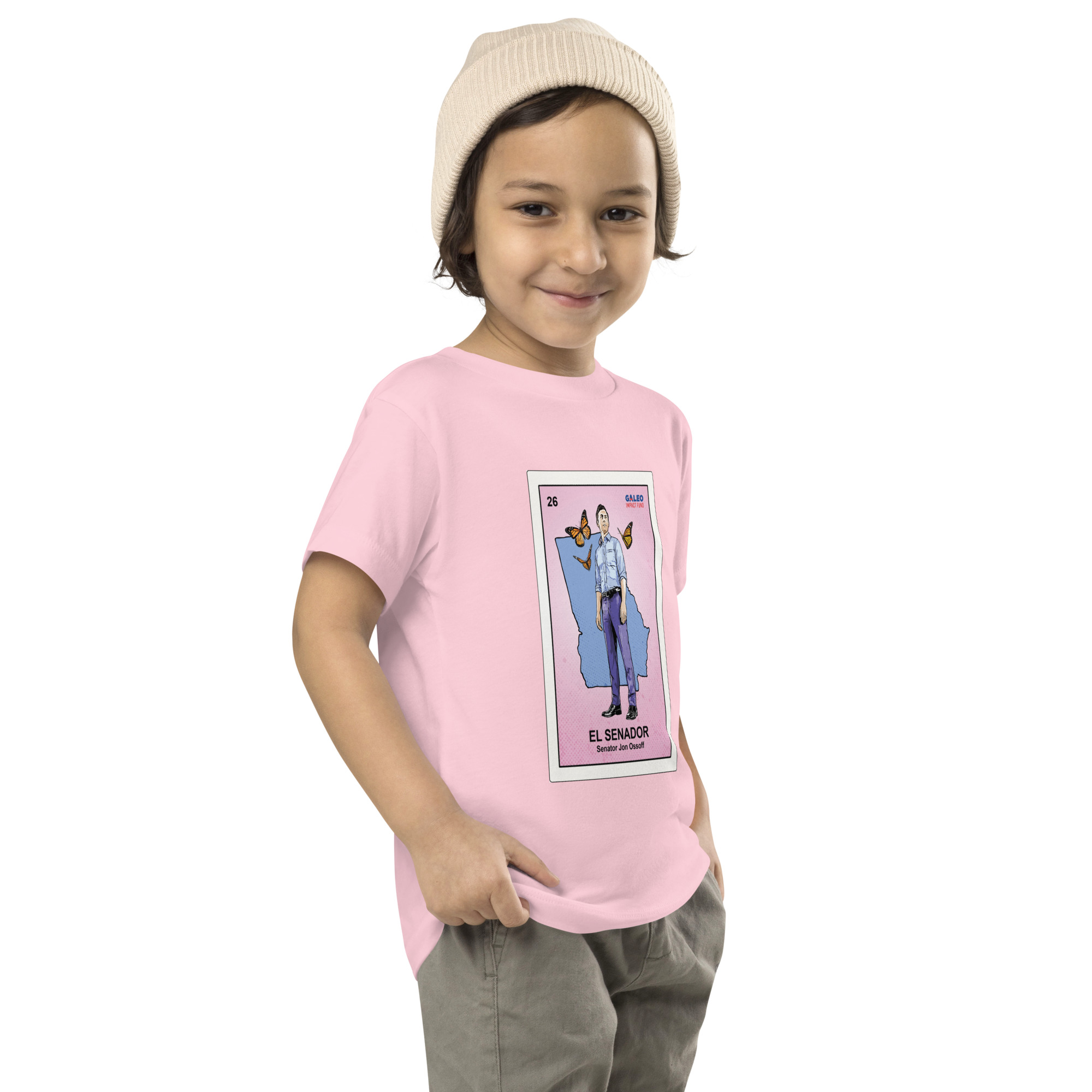 Ossoff Loteria Toddler Short Sleeve Tee - Image 6