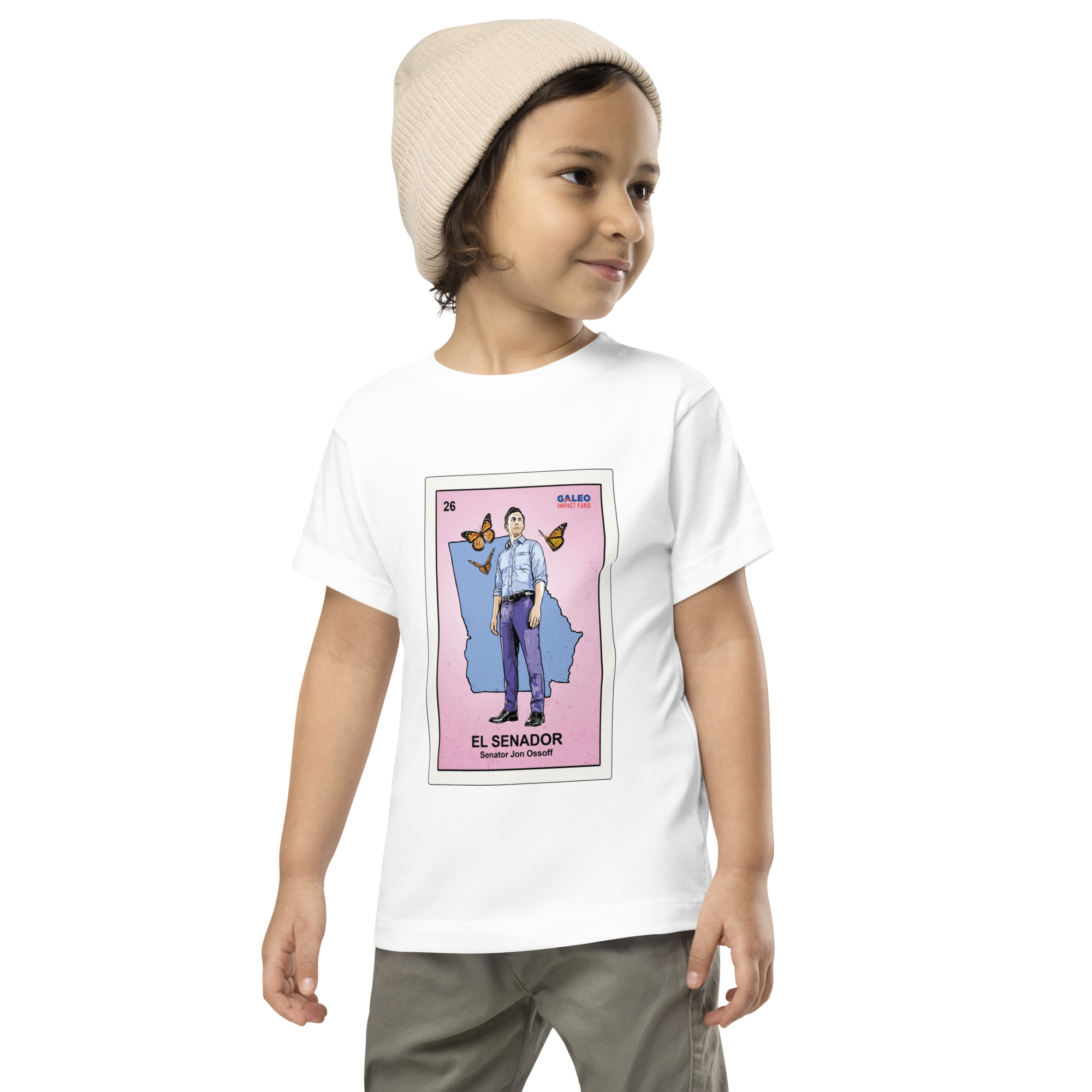 Ossoff Loteria Toddler Short Sleeve Tee - Image 7