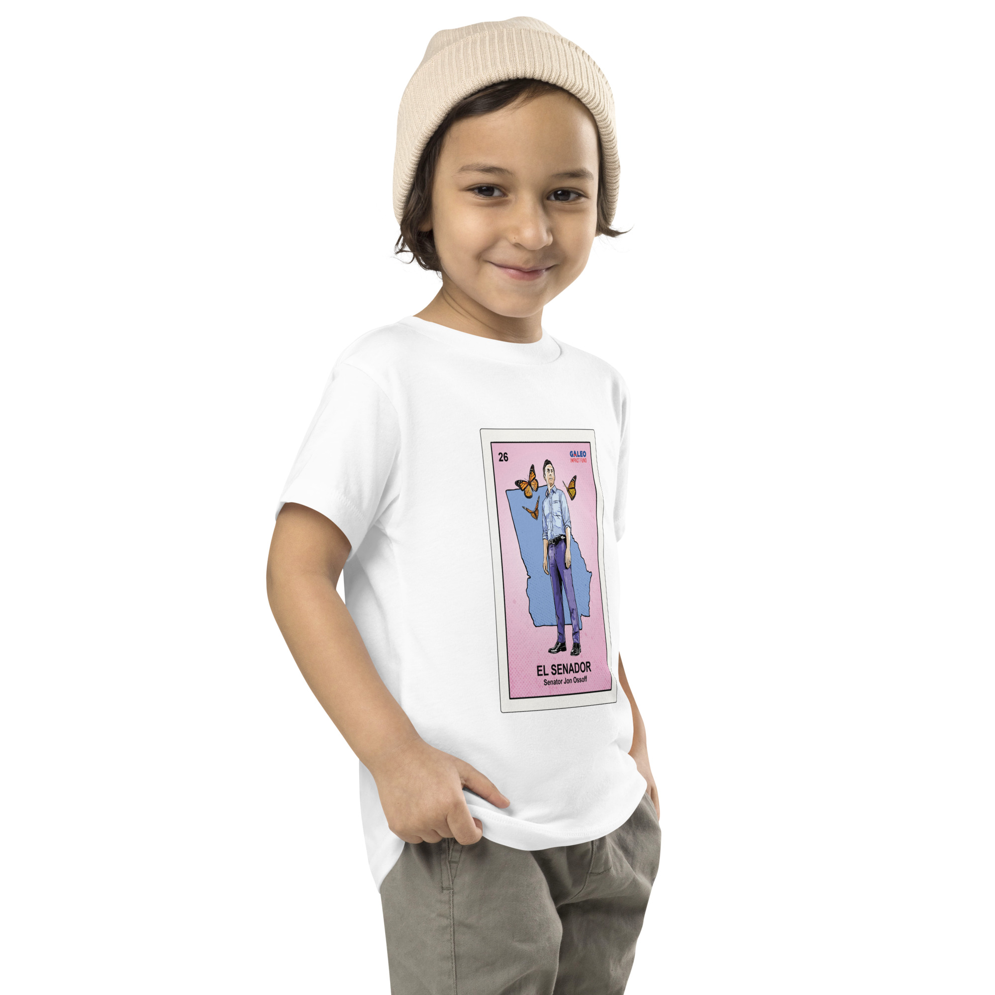Ossoff Loteria Toddler Short Sleeve Tee - Image 8