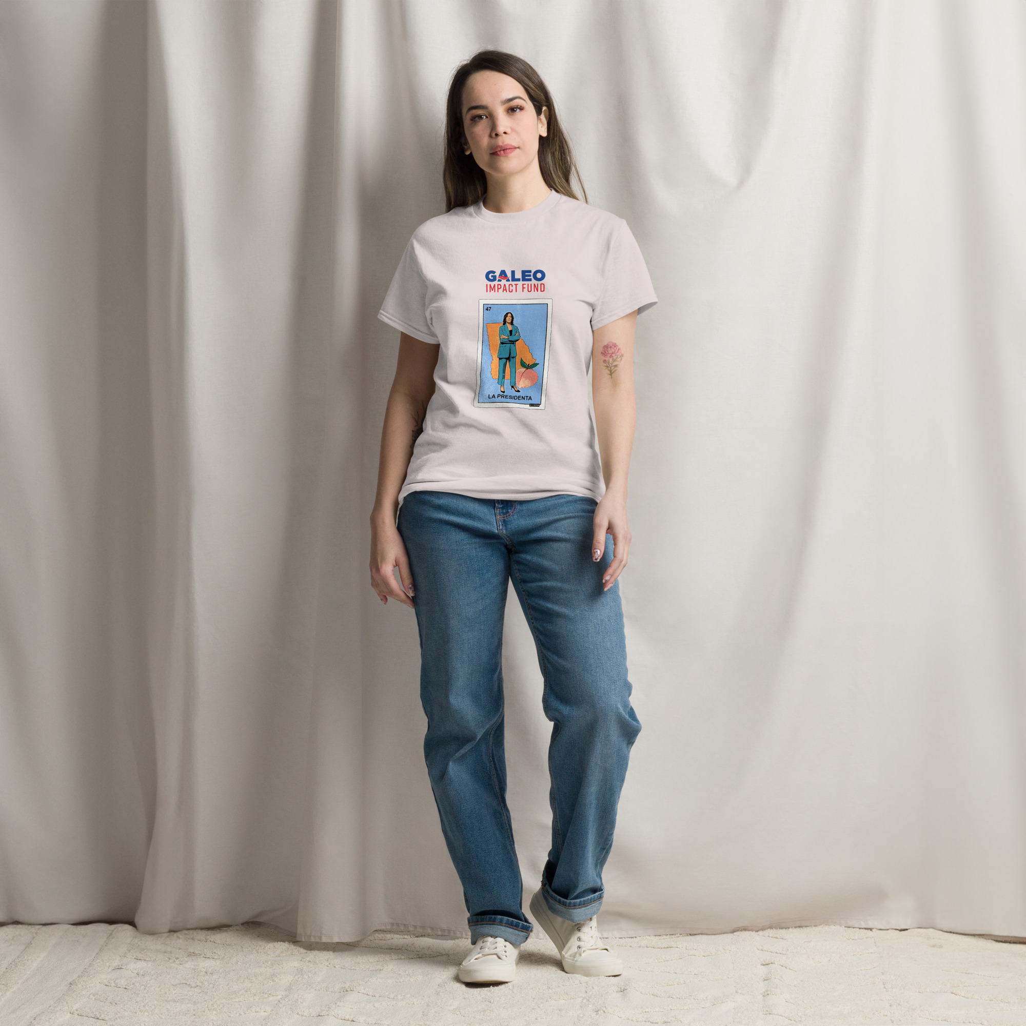Kamala Loteria Unisex classic tee