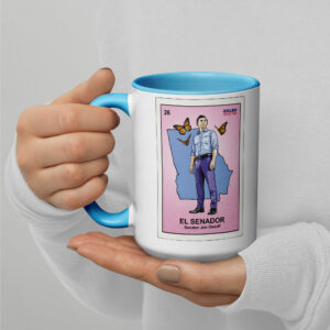 Ossoff Loteria  Mug with Color Inside