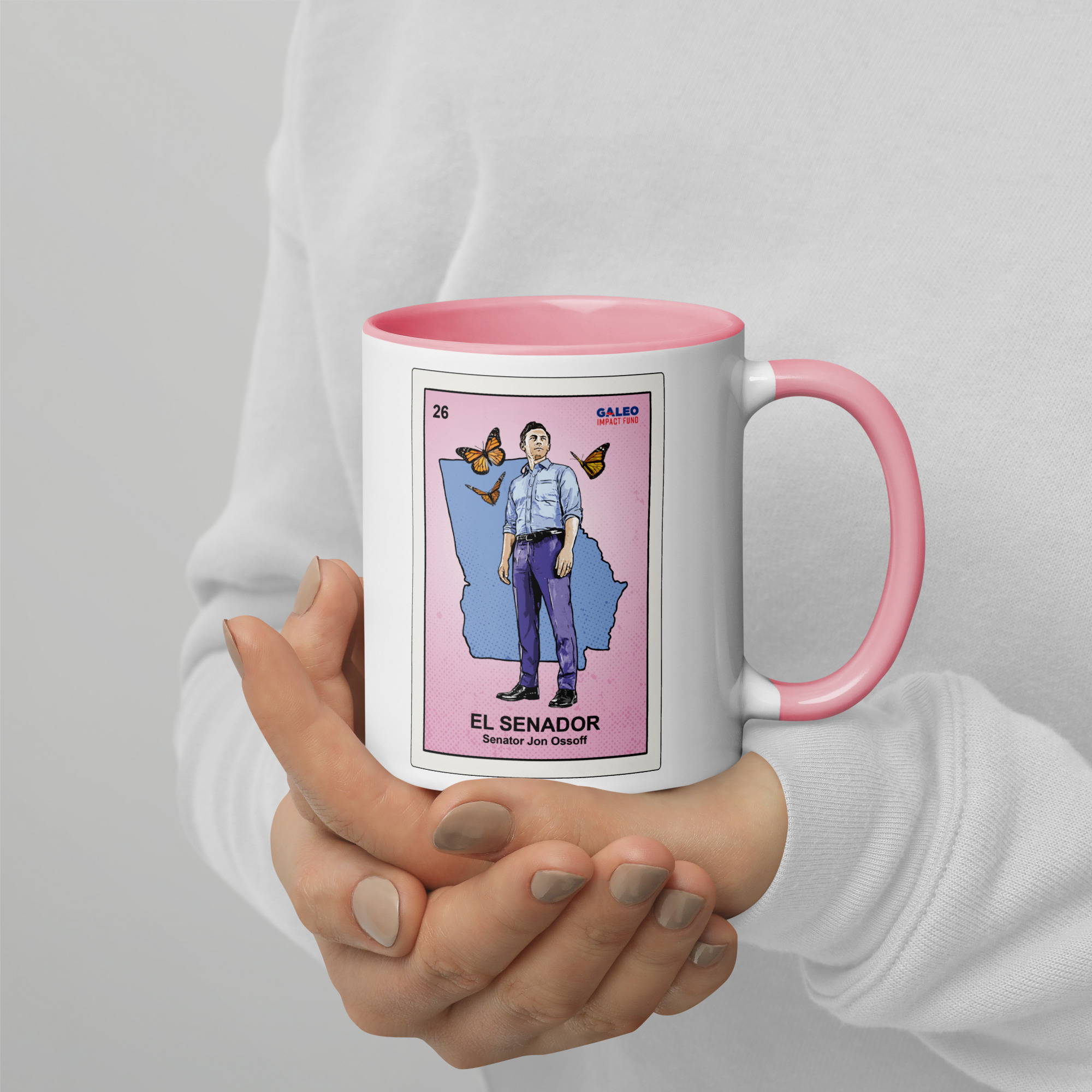 Ossoff Loteria Mug with Color Inside - Image 10