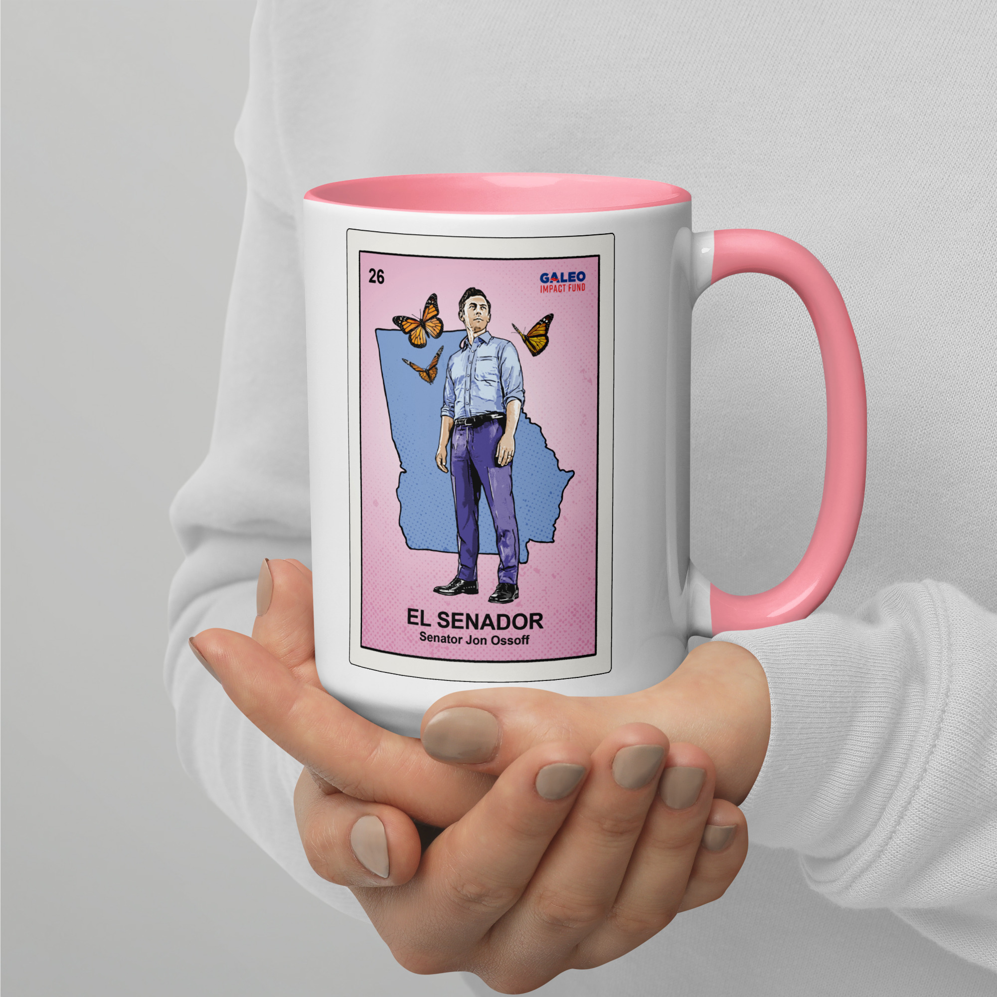 Ossoff Loteria Mug with Color Inside - Image 12